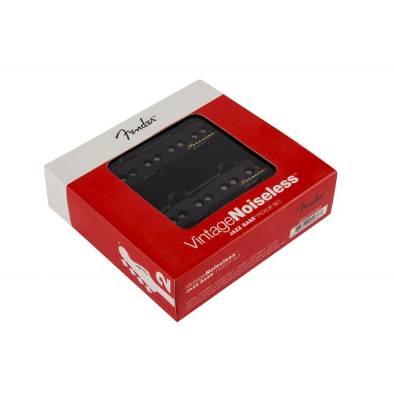 Набор звукоснимателей FENDER VINTAGE NOISELESS JAZZ BASS PICKUPS